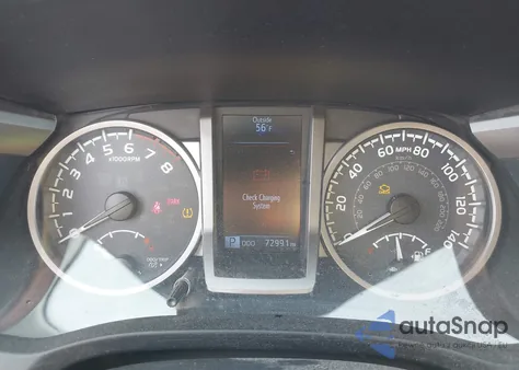 2017 Toyota Tacoma Sr5 V6 from USA, damaged, VIN 3TMCZ5AN1HM065622